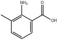 2-Amino-3-methylbenzoic acid(4389-45-1)